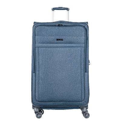 Mala de Viagem Grande com Rodas 360° Ultralight Hug 2T - Azul - Grande