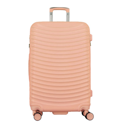 Mala de Viagem Grande com Rodas 360° Vega 3T Laranja - Coral - Grande
