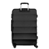Mala de Viagem Grande com Rodas 360° Waves - Preto