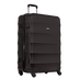 Mala de Viagem Grande com Rodas 360° Waves - Preto