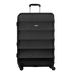Mala de Viagem Grande com Rodas 360° Waves - Preto