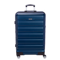 Mala de Viagem Grande com Rodas 360° Wheeless 1T Azul