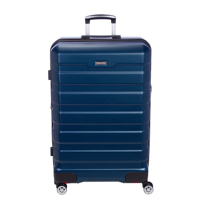 Mala de Viagem Grande com Rodas 360° Wheeless 1T Azul - Grande