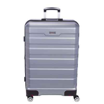 Mala de Viagem Grande com Rodas 360° Wheeless 1T - Cinza Grafite - Grande