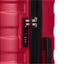 Mala de Viagem Grande com Rodas 360° Wheeless 1T Vermelho
