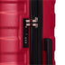 Mala de Viagem Grande com Rodas 360° Wheeless 1T Vermelho