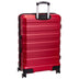 Mala de Viagem Grande com Rodas 360° Wheeless 1T Vermelho