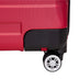 Mala de Viagem Grande com Rodas 360° Wheeless 1T Vermelho