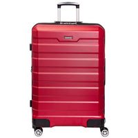 Mala de Viagem Grande com Rodas 360° Wheeless 1T Vermelho