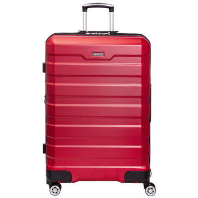 Mala de Viagem Grande com Rodas 360° Wheeless 1T Vermelho - Grande
