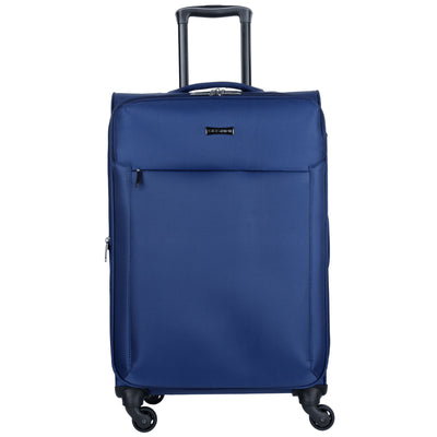 Mala de Viagem Grande Sestini Ultralight 5 com Rodas 360° - Marinho - Grande