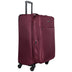 Mala de Viagem Grande Sestini Ultralight 5 com Rodas 360° - Vinho
