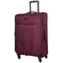 Mala de Viagem Grande Sestini Ultralight 5 com Rodas 360° - Vinho