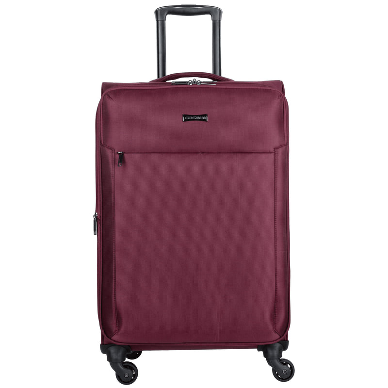 Mala de Viagem Grande Sestini Ultralight 5 com Rodas 360° - Vinho