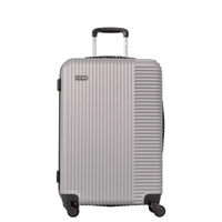 Mala de Viagem Média com Rodas 360° Classy 24- Prata