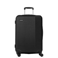 Mala de Viagem Média com Rodas 360° Classy 24- Preto