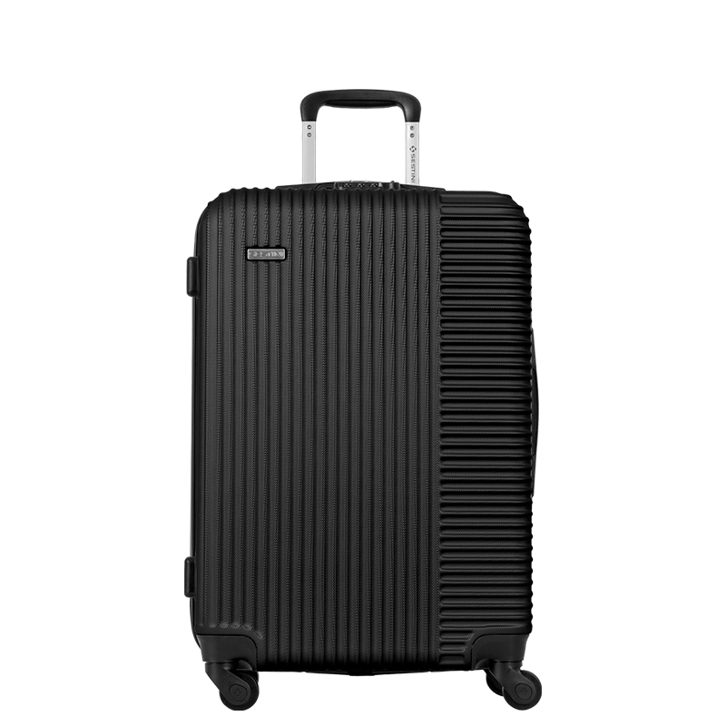 Mala de Viagem Média com Rodas 360° Classy 24- Preto