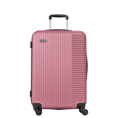 Mala de Viagem Média com Rodas Classy 360° Rosa - Rose - Grande
