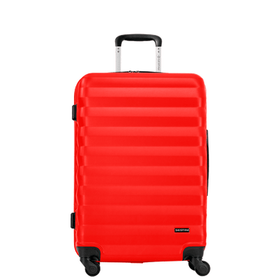 Mala de Viagem Média com Rodas 360° Neo - Vermelho - Grande