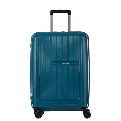 Mala de Viagem Média com Rodas 360° PP Pop - Azul - Grande
