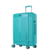 Mala de Viagem Média com Rodas 360° PP Pulse - Azul Turquesa