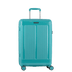 Mala de Viagem Média com Rodas 360° PP Pulse - Azul Turquesa