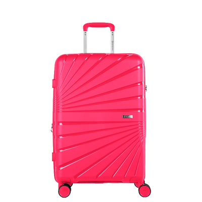 Mala de Viagem Média com Rodas 360° PP Supreme - Pink - Grande