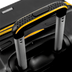 Mala de Viagem Média com Rodas 360° Racer - Preto