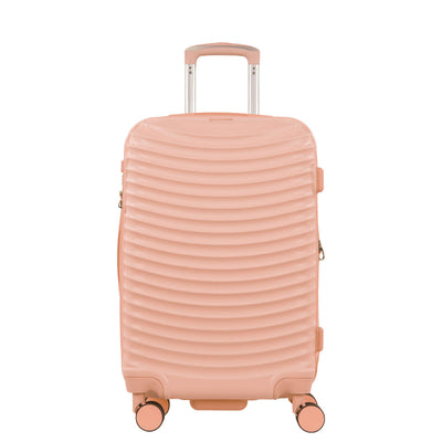 Mala de Viagem Média com Rodas 360° Vega 3T Laranja - Coral - Grande