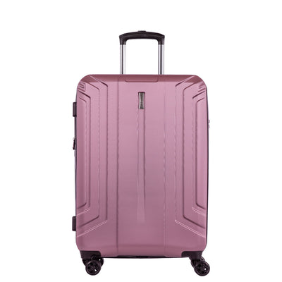 Mala de Viagem Média com Rodas 360° Classic 1T Rosa - Rose - Grande