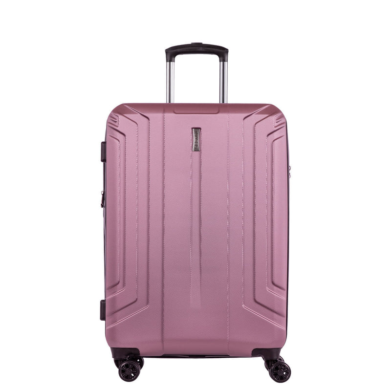 Mala de Viagem Média com Rodas 360° Classic 1T Rosa - Rose
