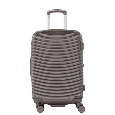 Mala de Viagem Média com Rodas 360° Vega 3T - Cinza Grafite - Grande