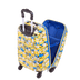 Mala de Viagem Pequena com Rodas 360° Minions - Colorido