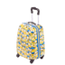 Mala de Viagem Pequena com Rodas 360° Minions - Colorido