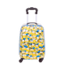 Mala de Viagem Pequena com Rodas 360° Minions - Colorido