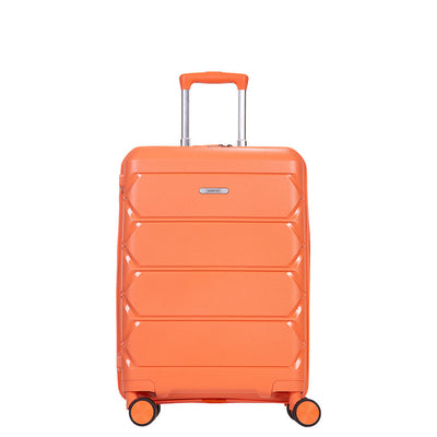 Mala de Viagem Pequena com Rodas 360° PP Plus - Laranja - Grande