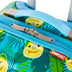 Mala de Viagem Pequena com Rodas 360° Sestini Kids Dino 3 - Colorido