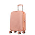Mala de Viagem Pequena com Rodas 360° Vega 3T - Coral