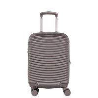 Mala de Viagem Pequena com Rodas 360° Vega 3T - Grafite