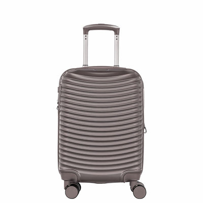 Mala de Viagem Pequena com Rodas 360° Vega 3T - Grafite - Grande