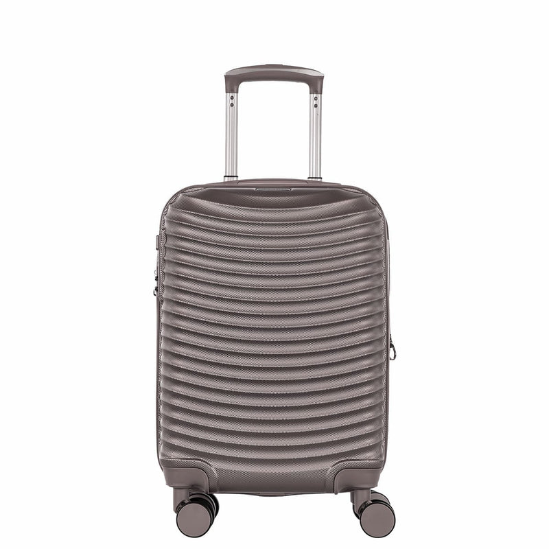 Mala de Viagem Pequena com Rodas 360° Vega 3T - Grafite