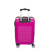 Mala de Viagem Pequena com Rodas 360° Zafira 2T Rosa - Pink