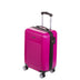 Mala de Viagem Pequena com Rodas 360° Zafira 2T Rosa - Pink