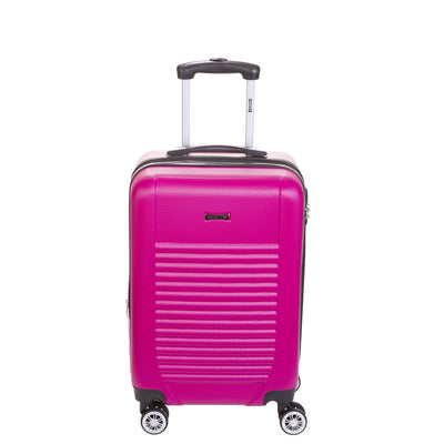 Mala de Viagem Pequena com Rodas 360° Zafira 2T Rosa - Pink - Grande