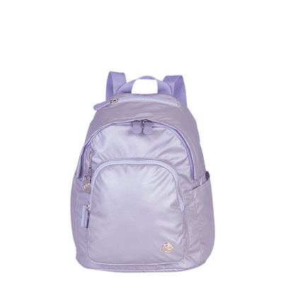 Mini Bag Paul Frank Roxo - Lilás Metálico