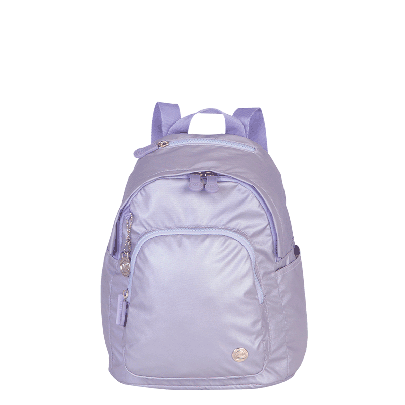 Mini Bag Paul Frank Roxo - Lilás Metálico