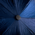 Mini Guarda-Chuva Manual Azul - Marinho