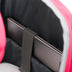 Mochila Carrinho Mega Rodas Paul Frank Classics - Dark Rosa - Pink