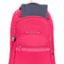Mochila Carrinho Mega Rodas Paul Frank Classics - Dark Rosa - Pink
