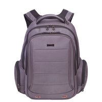 Mochila Grande 2 Compartimentos Notebook Web 3.0 Plus - Cinza